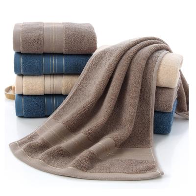 Toallas de baño de algodón de bambú de 34x74 cm, toalla de lavado de cara ligera y súper absorbente, muy suave