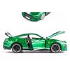 1/32 Ford Mustang Shelby GT500 Supercar High Simulation Car Model Alloy Pull Back Kid Toy Car 4 Open Door Children's Gifts