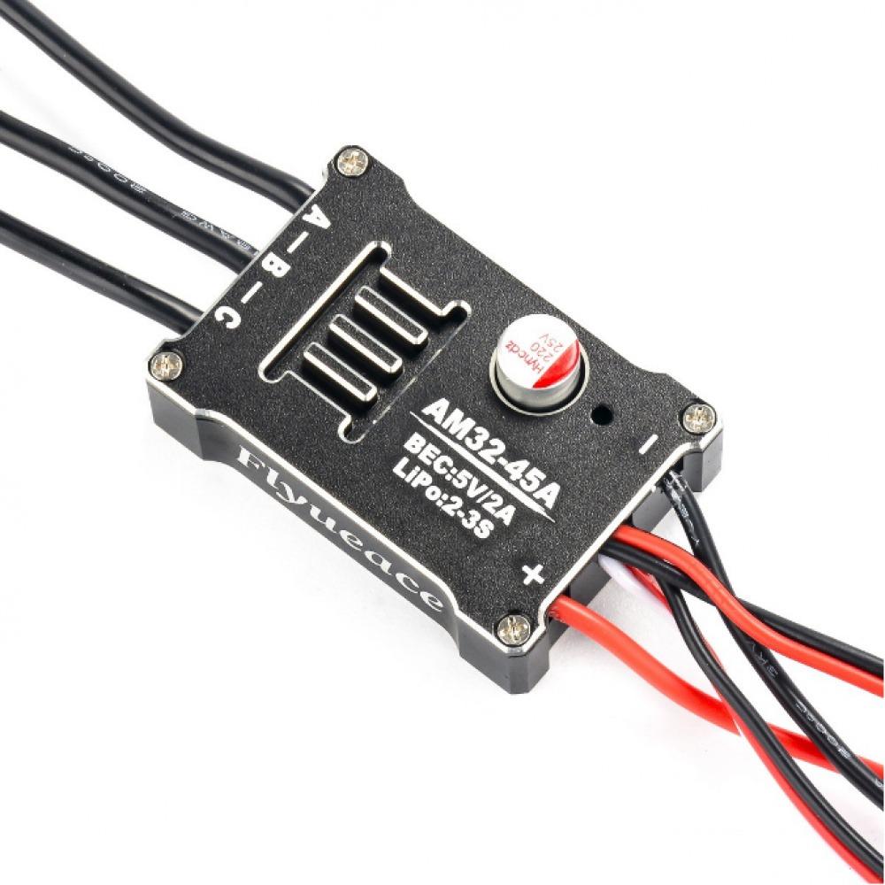45A Electronic Speed Controller 2322-3500KV Outer Rotor Motor Brushless ESC Combo For MN99S MN168 MN82 MN78 1/12 RC Crawler