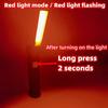 Portable COB LED Folding Flashlight - Magnetic Work Light Lantern USB Rechargeable Emergency Repair Camping Torch Lamp with Hook