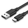 Câble De Données USB Vers Type-C 1,5 M - Plaquage Nickel Ugreen (60117) - Noir