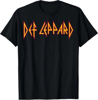 Def Leppard - Klasyczny T-shirt z logo