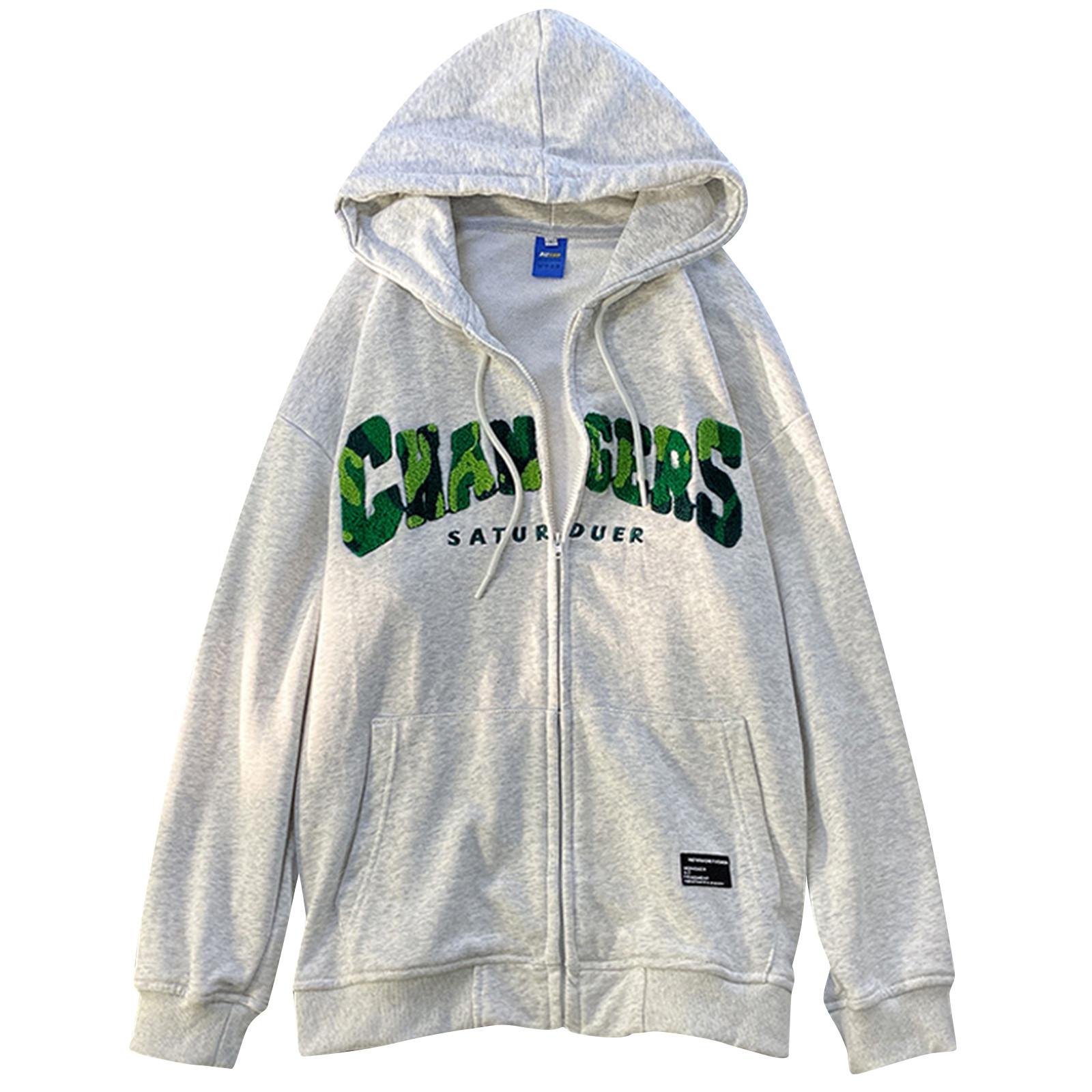 

Модный женский кардиган с капюшоном, блузка с длинным рукавом, свободное пальто XL серый