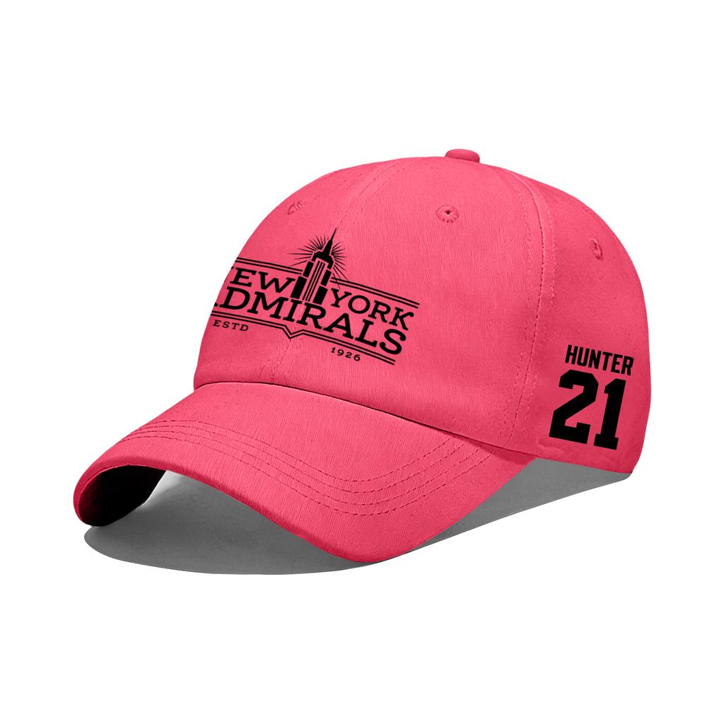 Men's And Women's Printed Washed Cotton Adjustable Sun Hats, Fun Hats
