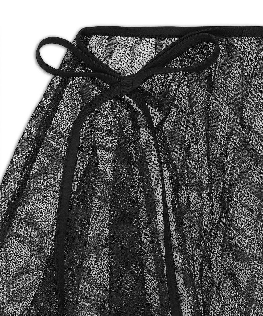 Puma X Musinsa Monogram Layering Skirt - Black / 638019-01