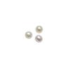 Natural 8.0-8.5mm 5A Freshwater Pearl Beads: High Luster, Near-Round, Flawless for Pendants, Stud Earrings, and Necklaces