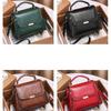 Damen-Umhängetasche, kleine Tasche, tragbare kleine quadratische Tasche für Damen, Retro-Damentasche, Messenger-Tasche