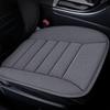 New Linen Car Seat Cover Breathable Durable Car Seat Cushion Comfortable Soft Non-Slip Car Cushion Pad Summer All Season