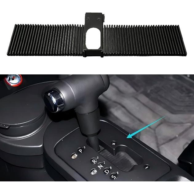 Automatic Gear Shift Slide Dust Cover Car Gear Shift Slider Strip Shift Dust Cover Accessories for VW Beetle 2005 2006 2007 2008 2009 2010