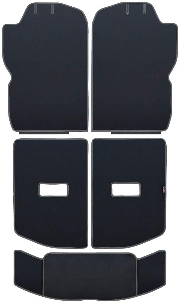 Levolva Luggage Cover Luggage Mat with Bumper Cover for Honda NBOX JF4 NBOX Floor Accessory - Waterproof, Stain-Resistant (JF3 Series, Series, Custom)