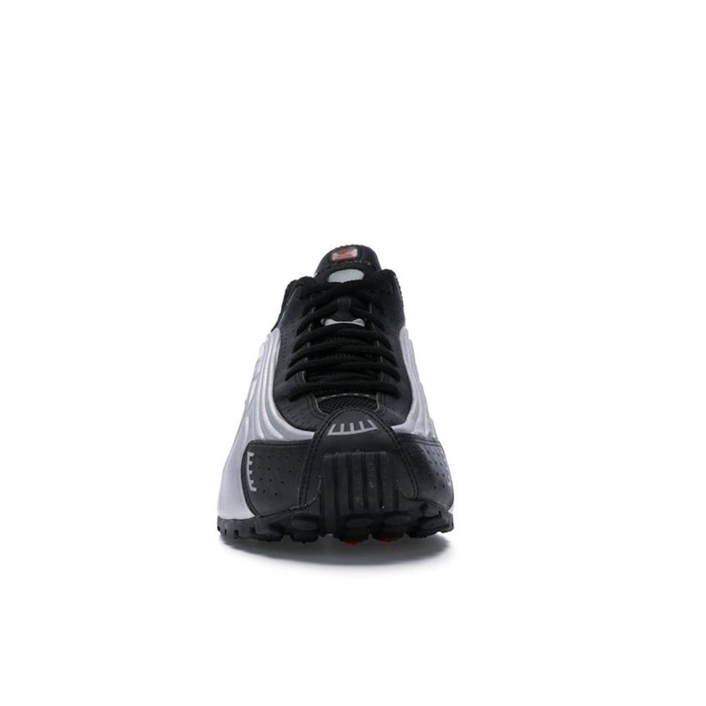 Nike Shox R4 Retro OG 2019 Unisex Sneakers Silver Black Metallic-Silver BV1111-008
