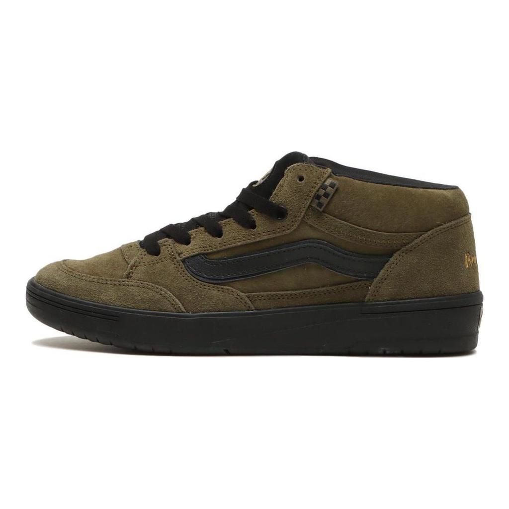 Vans Beatrice Domond x Zahba Mid Autumn Sneakers da Uomo Verde Oliva Scuro VN000CBSDOL