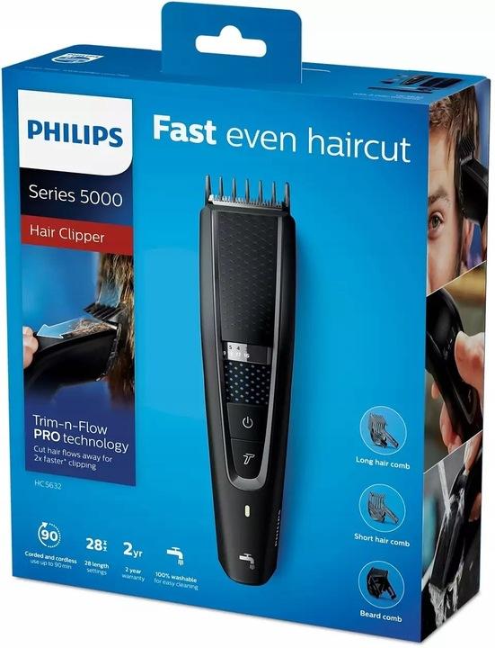 Maszynka Do Włosów Brody Philips Hc5632/15