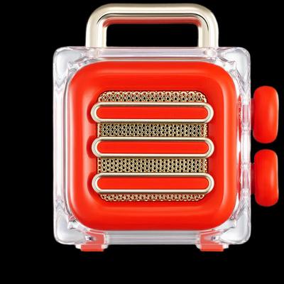 Elvis XOG MW-ICE Ice Cube Portable Bluetooth Radio Speaker CN Plug (adapter Included)