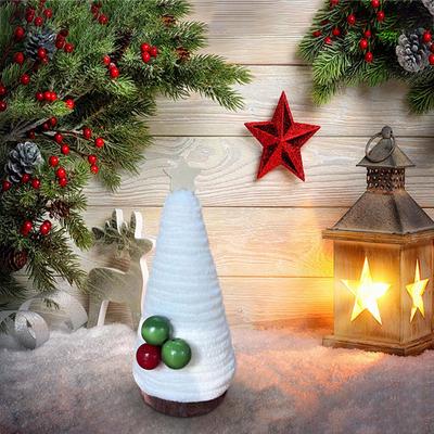Mini Christmas Tree Decoration, Table Gift Idea for The Holidays, Decor