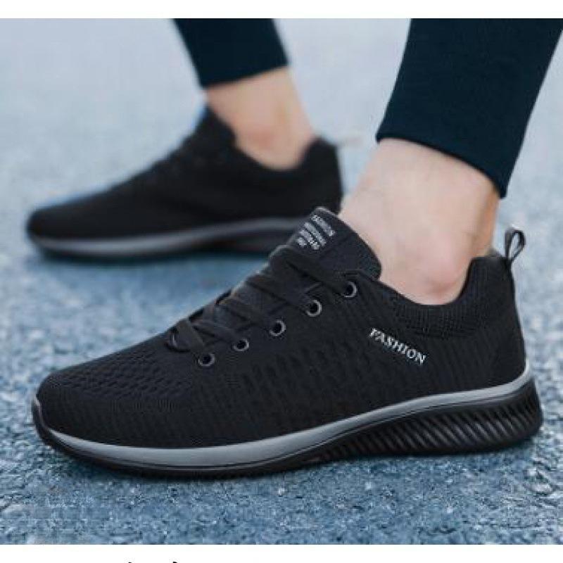 Athletic Shoes for Men Shoes Sneakers Black Shoes Casual Men Women Knit Sneakers Breathable Athletic Running Walking Gym Shoes