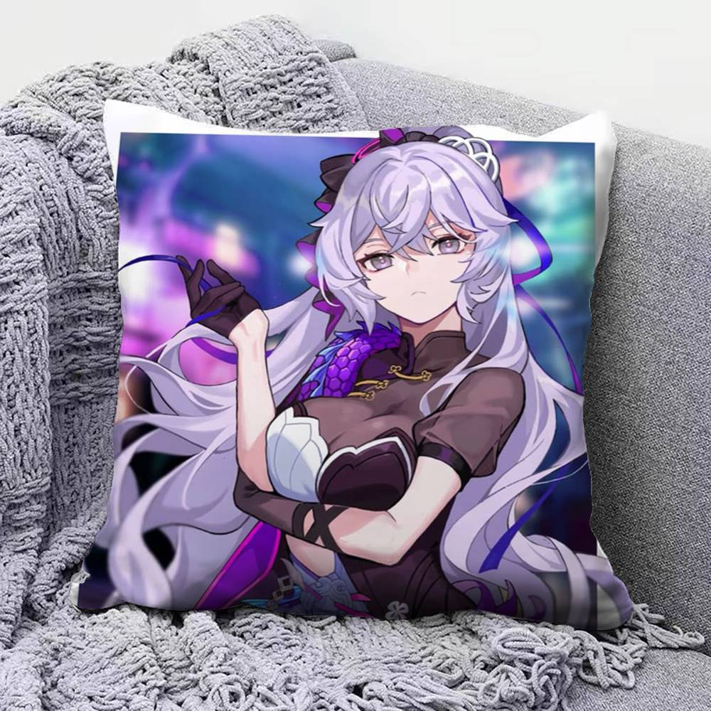 Honkai Impact rd GGame Kissenbezüge Heim-Sofa-Kissenbezüge und Dekorative Individuelle