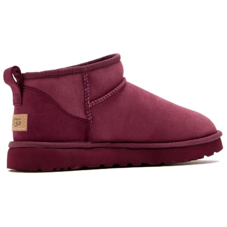 UGG Classic Ultra Mini Simple Comfortable Ankle Snow Boots Women boots Rose-Pink 1116109-BNTM