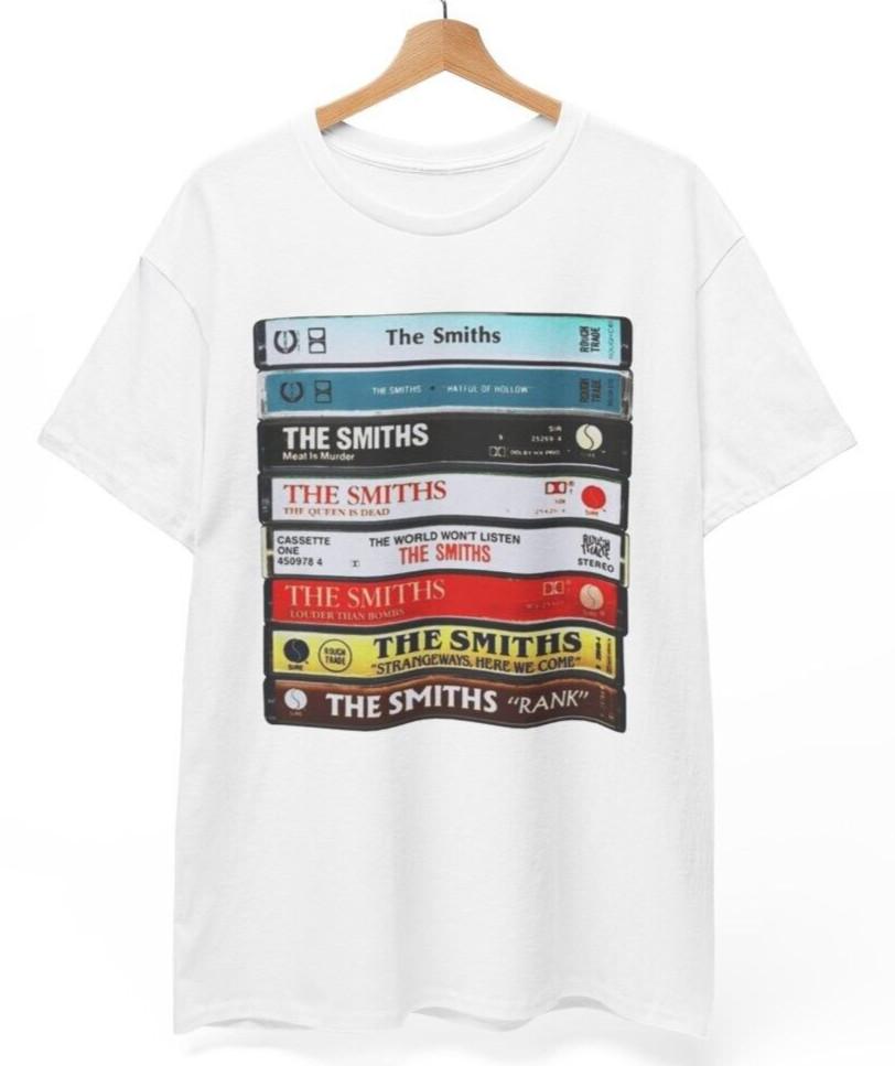 The Smiths Tee Music Album Cover Cassette Design Super Cool , Unisex Shirt