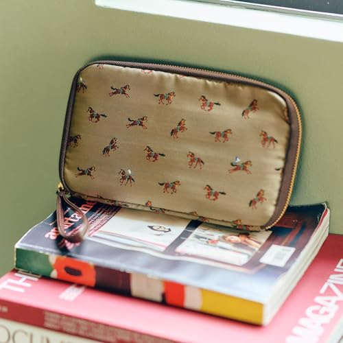 Hobonichi Drawer Pouch - Sister/Tie & Chief Galloping Horse