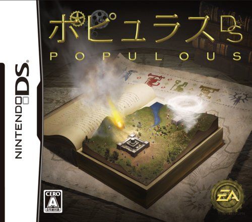 [USED] Populous DS (No bonus items)