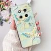 For Honor X9C Case Magic 7 Lite BRP-NX1 New Luxury Painted Cover Soft Slim Phone Case For Honor Magic7 Lite HonorX9C Smart Shell