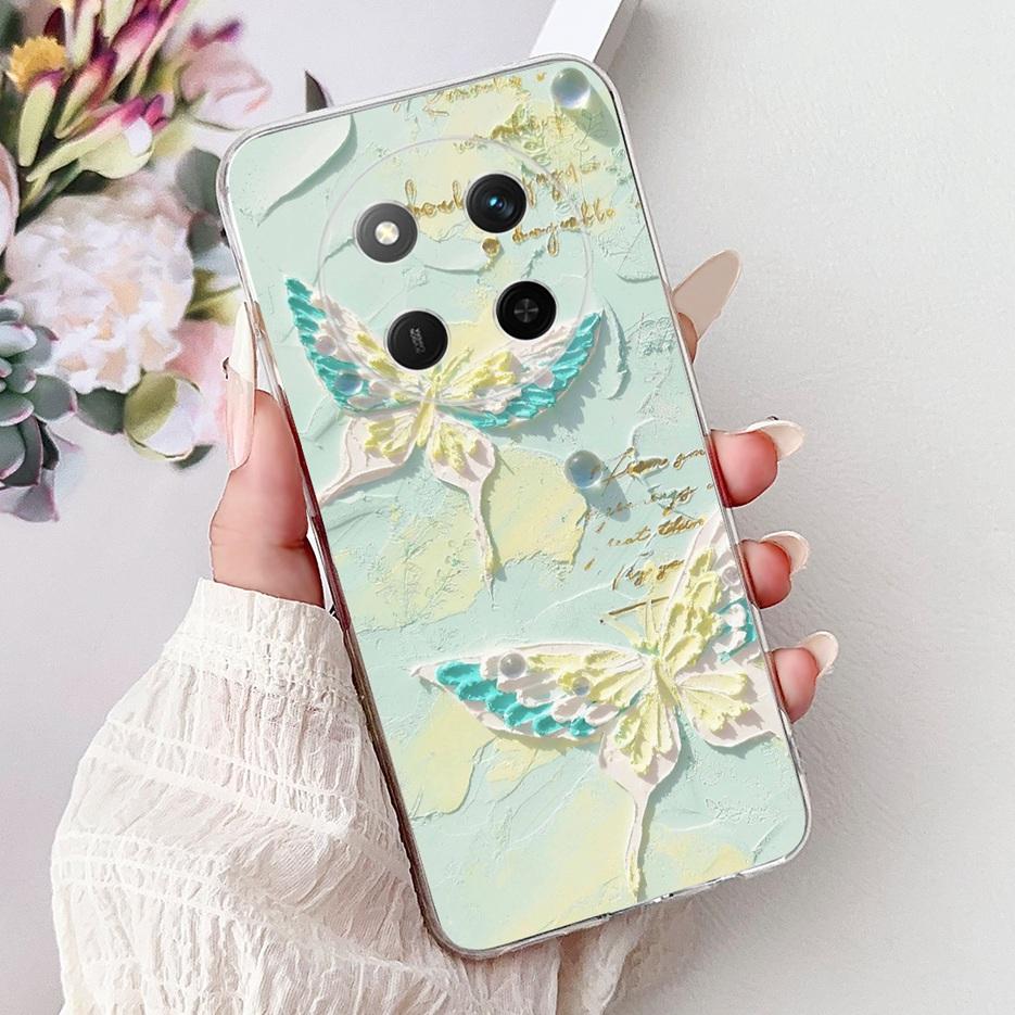 For Honor X9C Case Magic 7 Lite BRP-NX1 New Luxury Painted Cover Soft Slim Phone Case For Honor Magic7 Lite HonorX9C Smart Shell