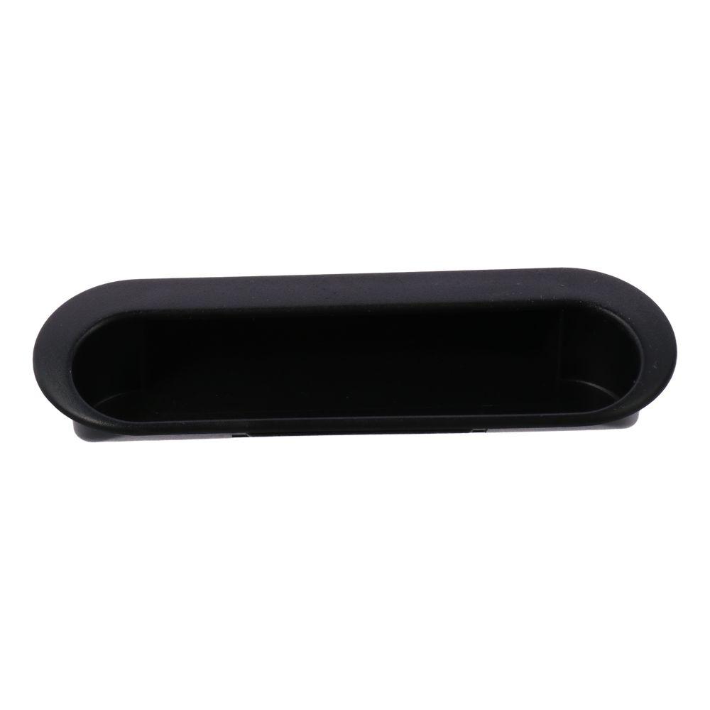 Rectangle Cabinet Drawer Handle Black Pull Handle Replacement Recessed Handles  Home
