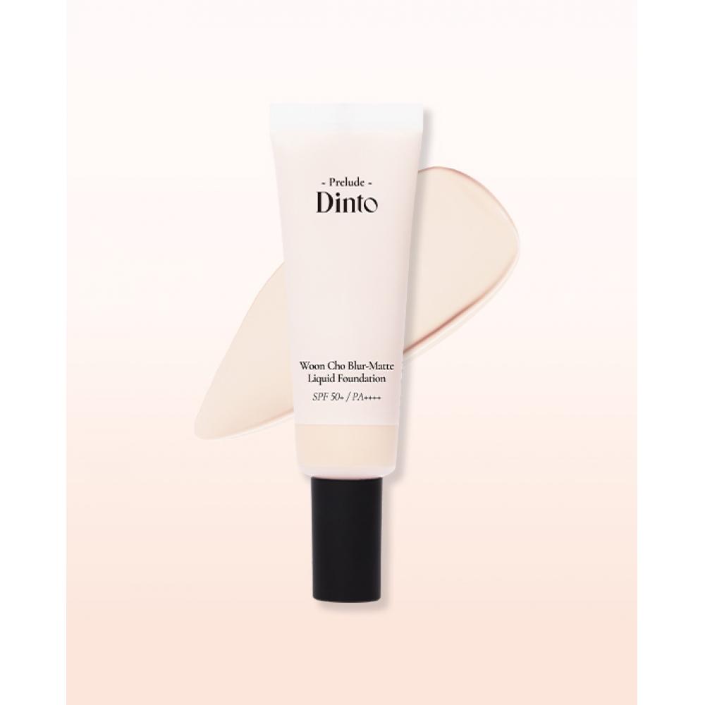 

Daiso [91 Pure Uncho] Prillude Dinto Uncho Blur Matte Liquid Foundation 25 мл