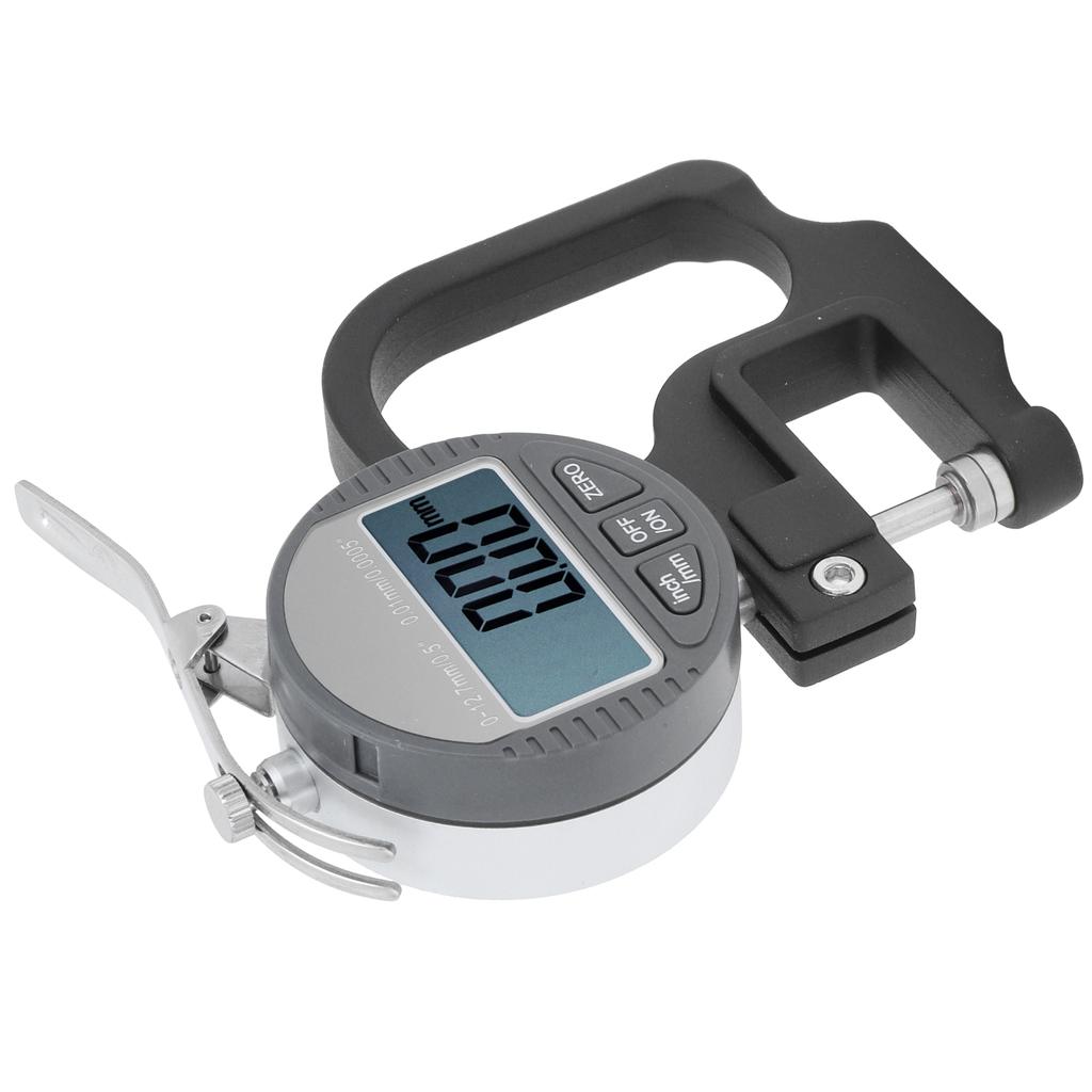 0?12.7mm Digital Display Thickness Gauge Instrument Meter for Paper Film Fabric Tape