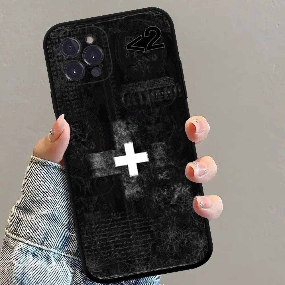 Singer 2hollis Albums Phone Case Black Soft Silicone TPU Phone Case For IPhone 11 12 13 14 15 16 17 Pro Plus Mini Max