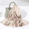 Shanghai Story New Silk Scarf Women's Spring and Summer Thin Mulberry Silk Printed Scarf Fashionable and Versatile Shawl