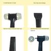 2 In 1 Installation Rubber Hammer Plastic Scraper For Flooring, Tile, Window Projects With Ergonomic Handle Tool