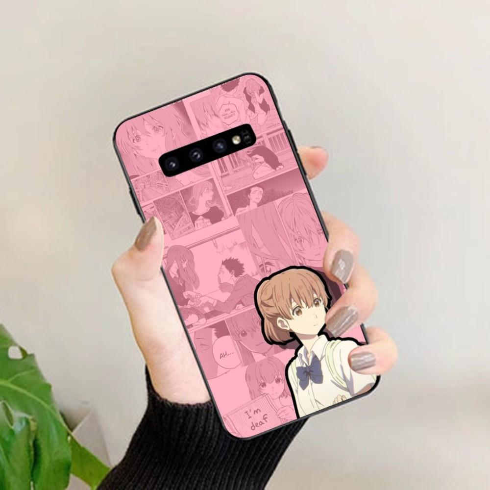 Anime A Silent Voice Phone Case For Samsung S 9 10 20 21 22 23 30 23plus Lite Ultra FE S10lite Fundas