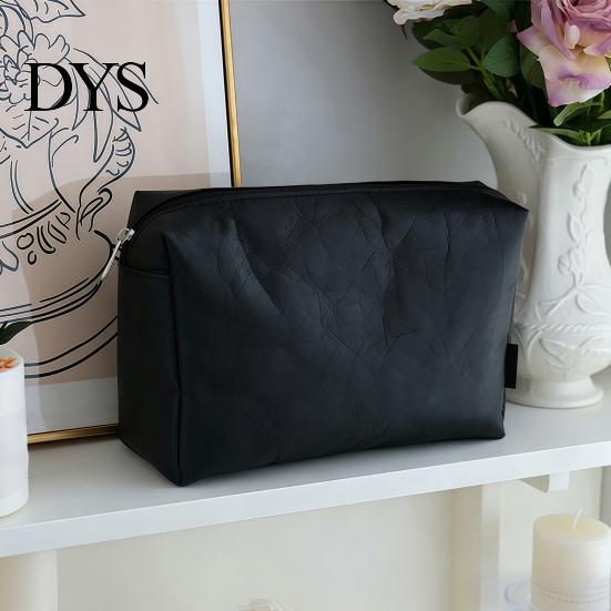 Minimalist Storage Case Large Capacity Cosmetic Bag, Waterproof Makeup Bag for Women Man, Multifunctional Pouch Travel Toiletry Zipper Organizer