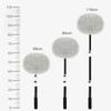 Car Cleaning Brush Mop Kit Wash Brush Chenille Microfiber Car Wash Brush Telescopic Long Handle Cleaning Mop Car Cleaning Amagi
