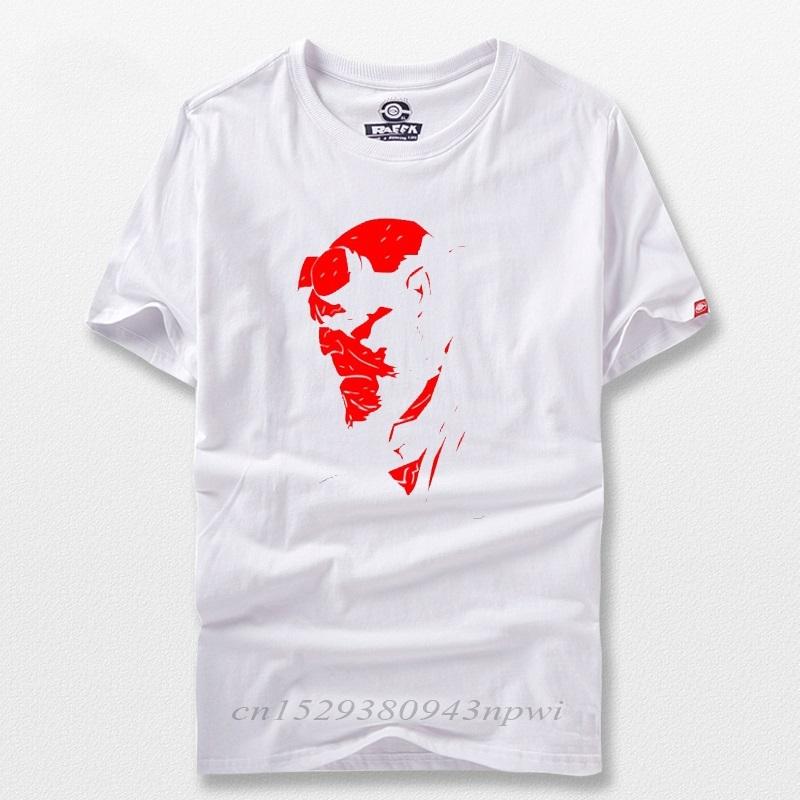 HELLBOY COMIC COOL T SHIRT UNISEX TSHIRT Rise of the Blood Call of Darkness Camisetas Hombre TOPS TEE SHIRT S