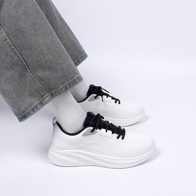 Global Mesh Breathable Sports Shoes ZHQ-HY872 Spring Versatile Casual and Lightweight Men's Shoes Soft-soled Running Shoes Men