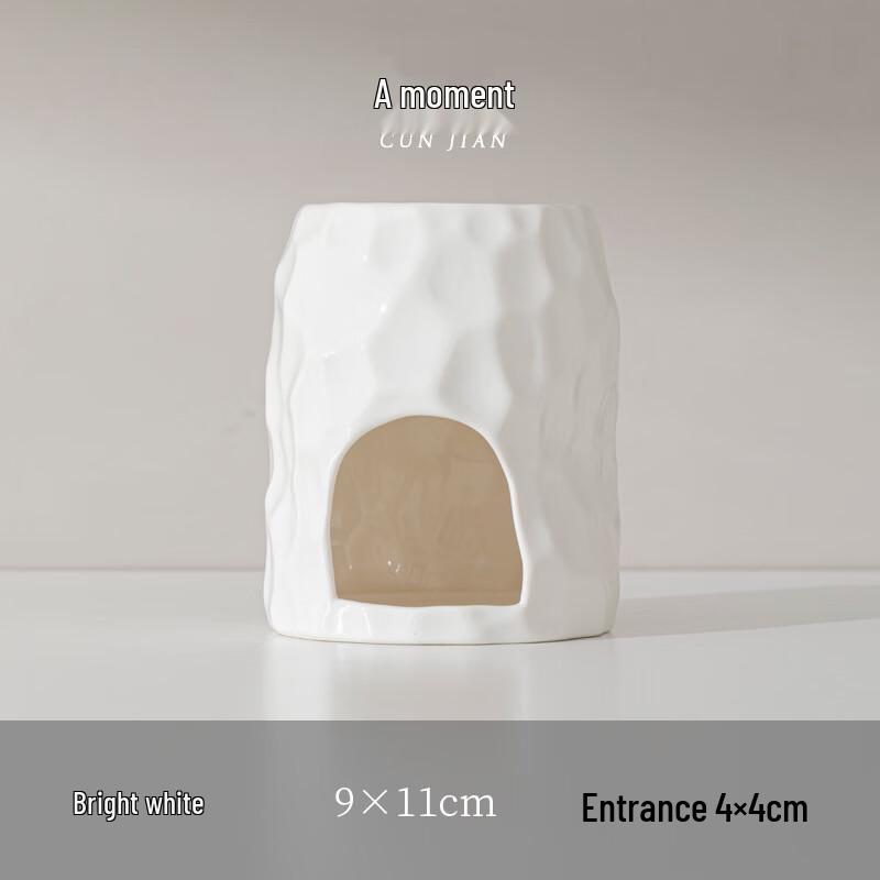 Керамическая лампа-аромадиффузор Lishen, ручной лепки