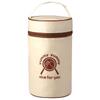 Round Barrel Food Storage Bag Large-Capacity Tote Lunch Bag Portable Lunch Box