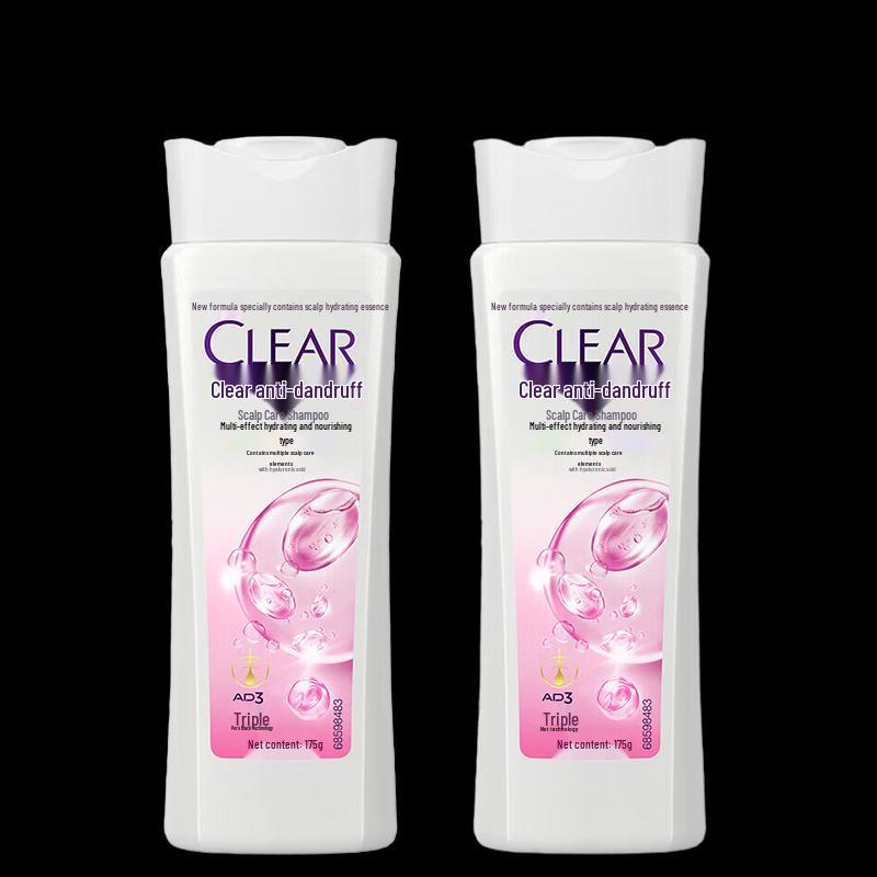 CLEAR Multi-Effect Moisturizing Anti-Dandruff Scalp Care Shampoo