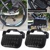 1 Pair of Bike Rear Pedals Folding Bike Pegs Footrest Steel Foot Peg For Kids Bike Bicycles Foot Plates Pedals Bike Pegs