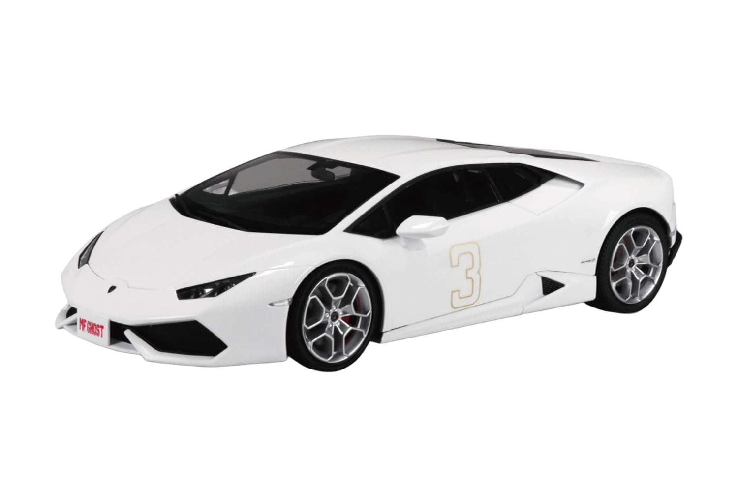 

Aoshima Bunka Kyozai MF Ghost 5 Дайго Оиси Lamborghini Huracan пластиковый модельный набор (АОСИМА) 1/24 Нет. LP610-4 (модифицированный)