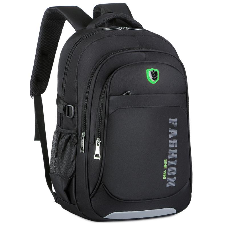 Backpack Men's Fashion Outdoor Large Capacity Trend Travel Leisure Backpack Sports School Bag Middle and High School Students