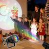 Christmas Projection Lights Waterproof Holiday LED Holiday Christmas Outdoor Projector Lights For Party Decorations Home Living