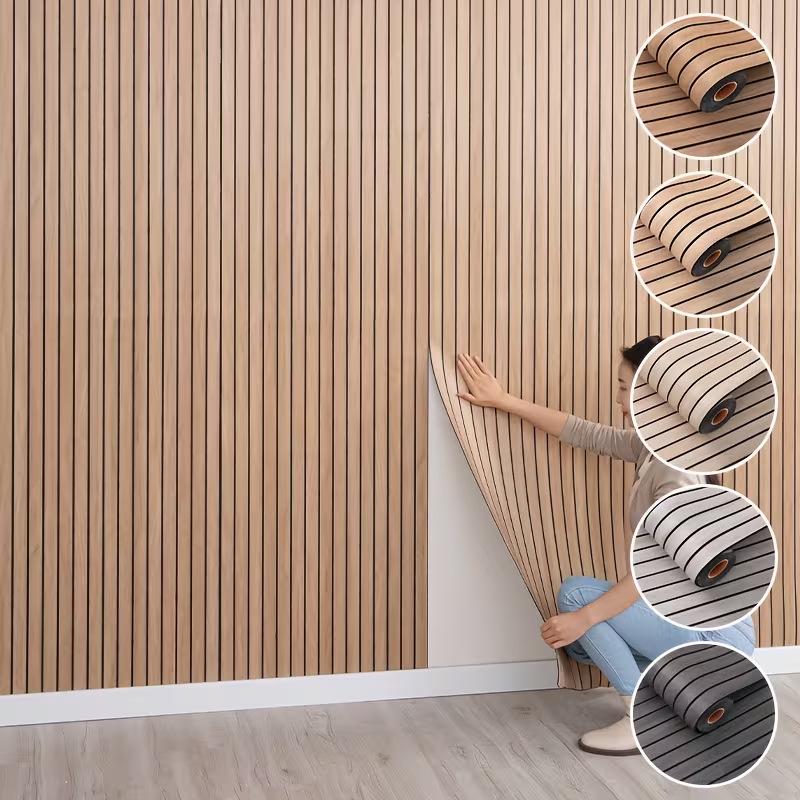 3D Stereo Lattice Self-Adhesive Wall Sticker, Waterproof and Thickened Wall Panel Decoration