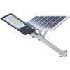 BrightPro Outdoor 50W Solar LED Street Light with Wall Mount Pole
