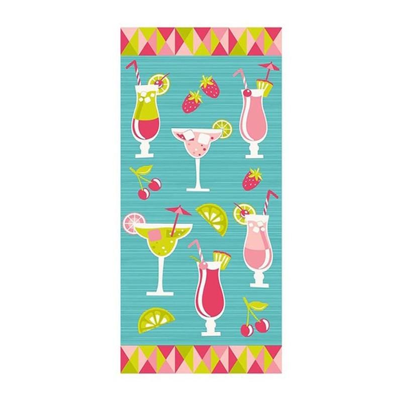 70x150cm Microfiber Summer Printed Absorbent Beach Towel Adult Swimwear Cover Home Hotel Travel Bathroom Shower Bath Mat