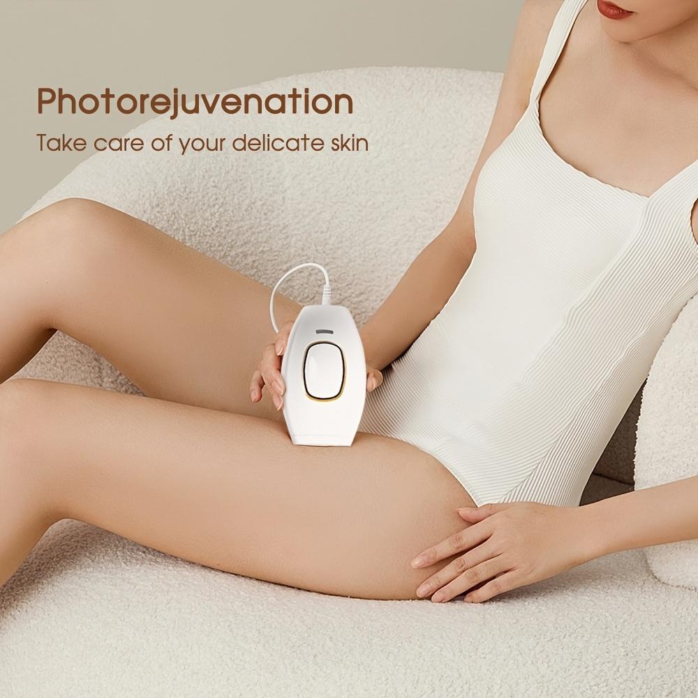 Bezbolesne laserowe usuwanie włosów 5-poziomowe urządzenie do trwałego usuwania włosów łonowych w okolicy bikini