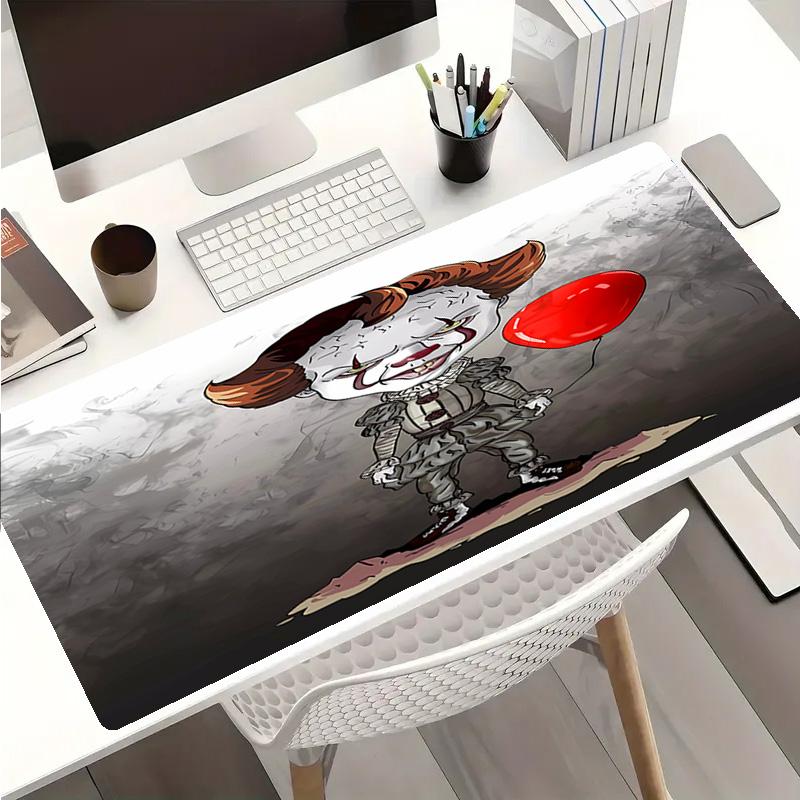 Pennywise the Dancing Clown Mouse Pad - Non-Slip Rubber Base, Smooth Surface for Work,Gaming,Office,And Home Use, Desk Mouse Pad